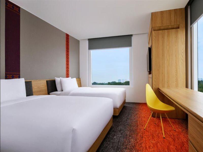 Aloft South Jakarta Buitenkant foto