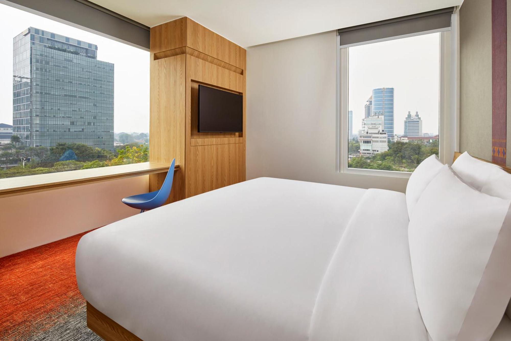Aloft South Jakarta Buitenkant foto