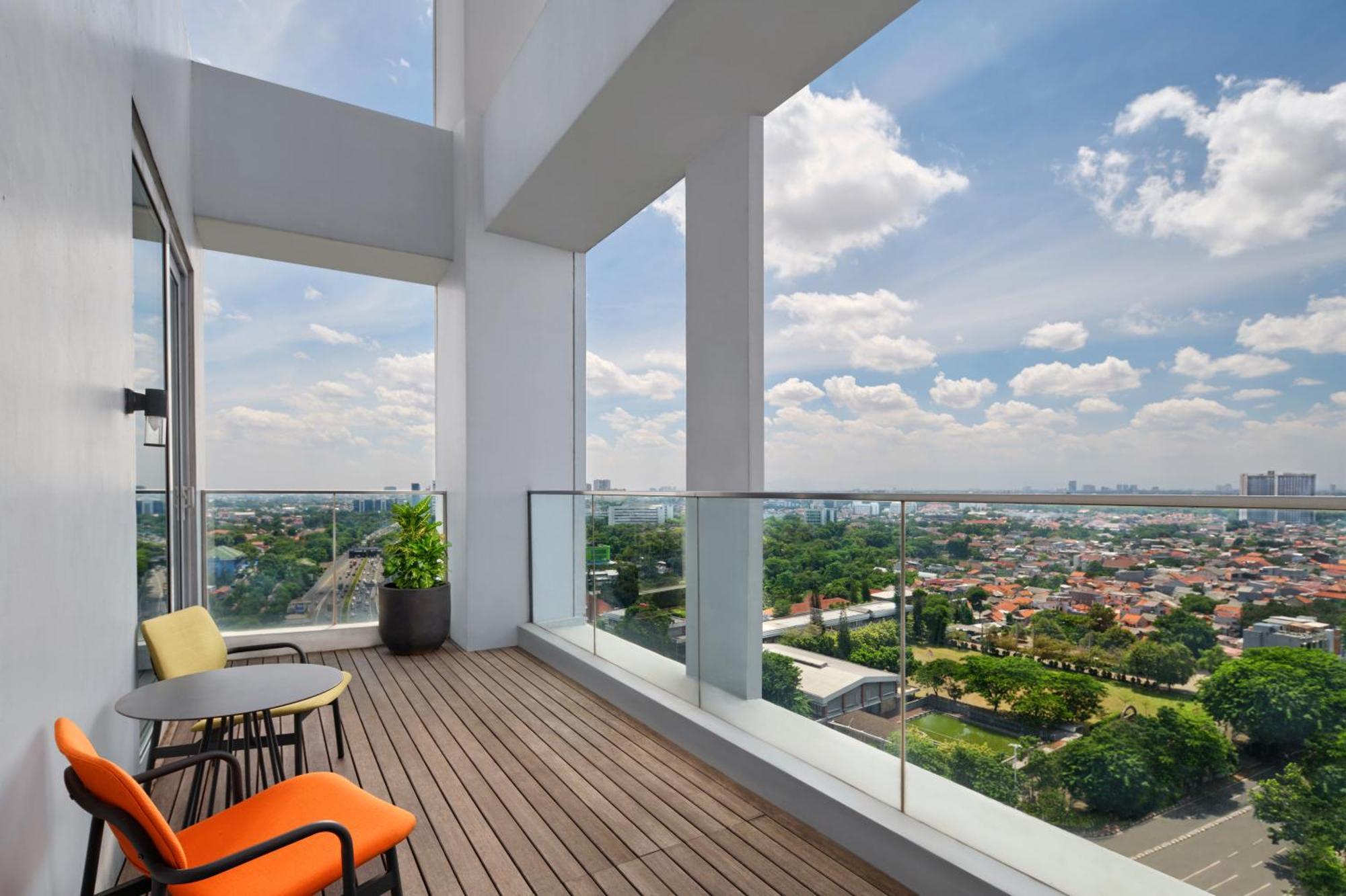 Aloft South Jakarta Buitenkant foto
