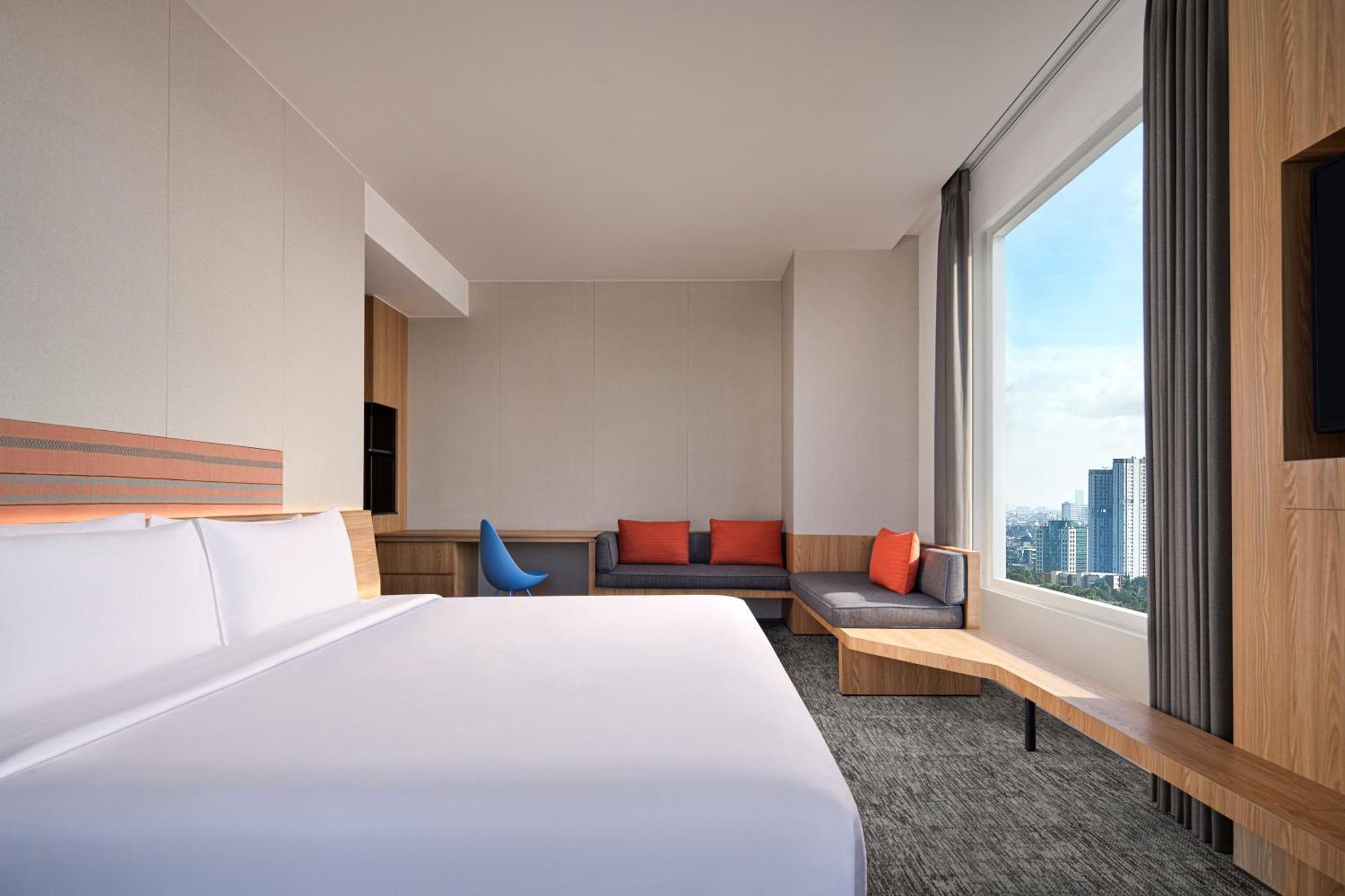 Aloft South Jakarta Buitenkant foto