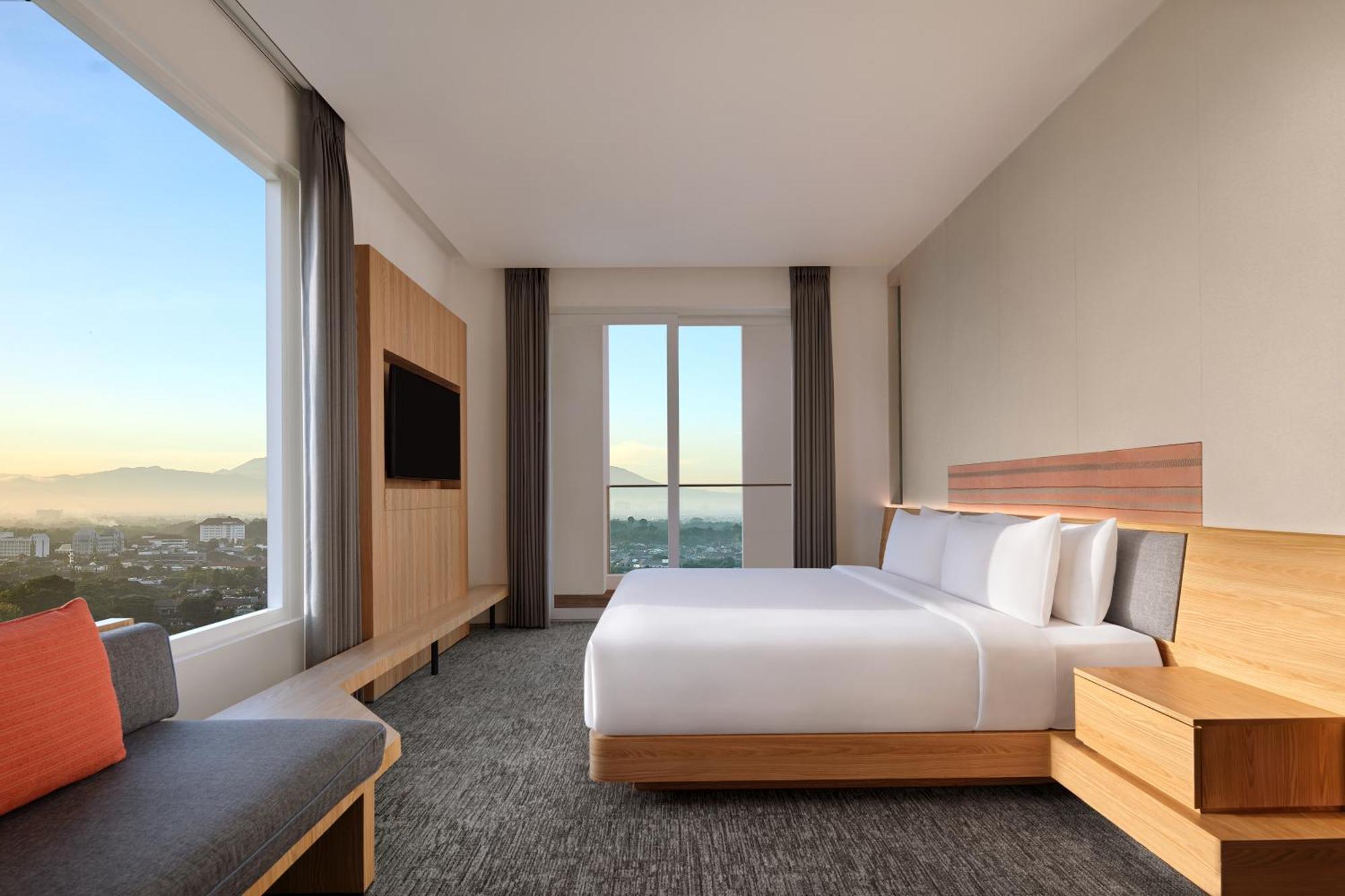 Aloft South Jakarta Buitenkant foto