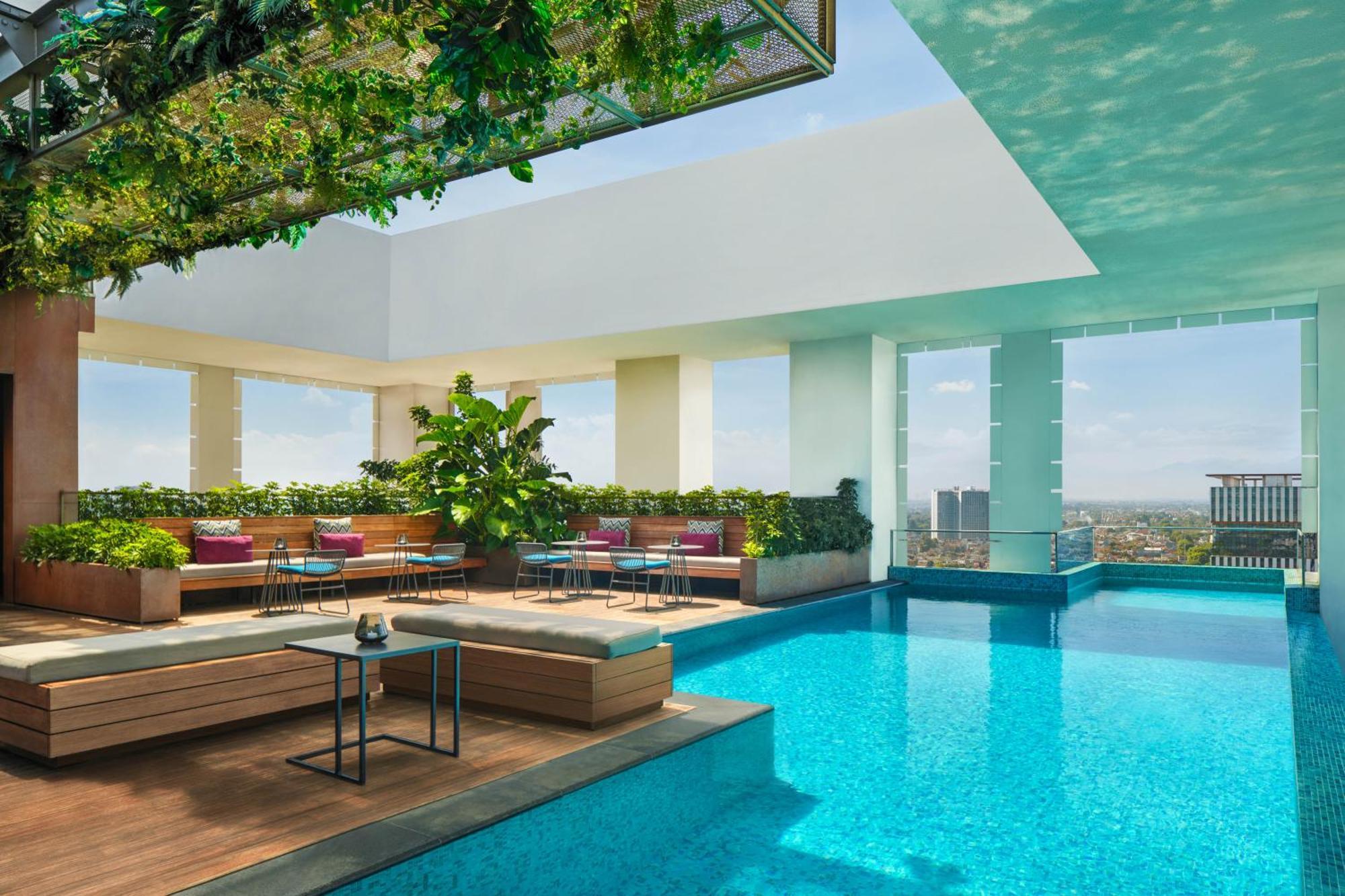 Aloft South Jakarta Buitenkant foto