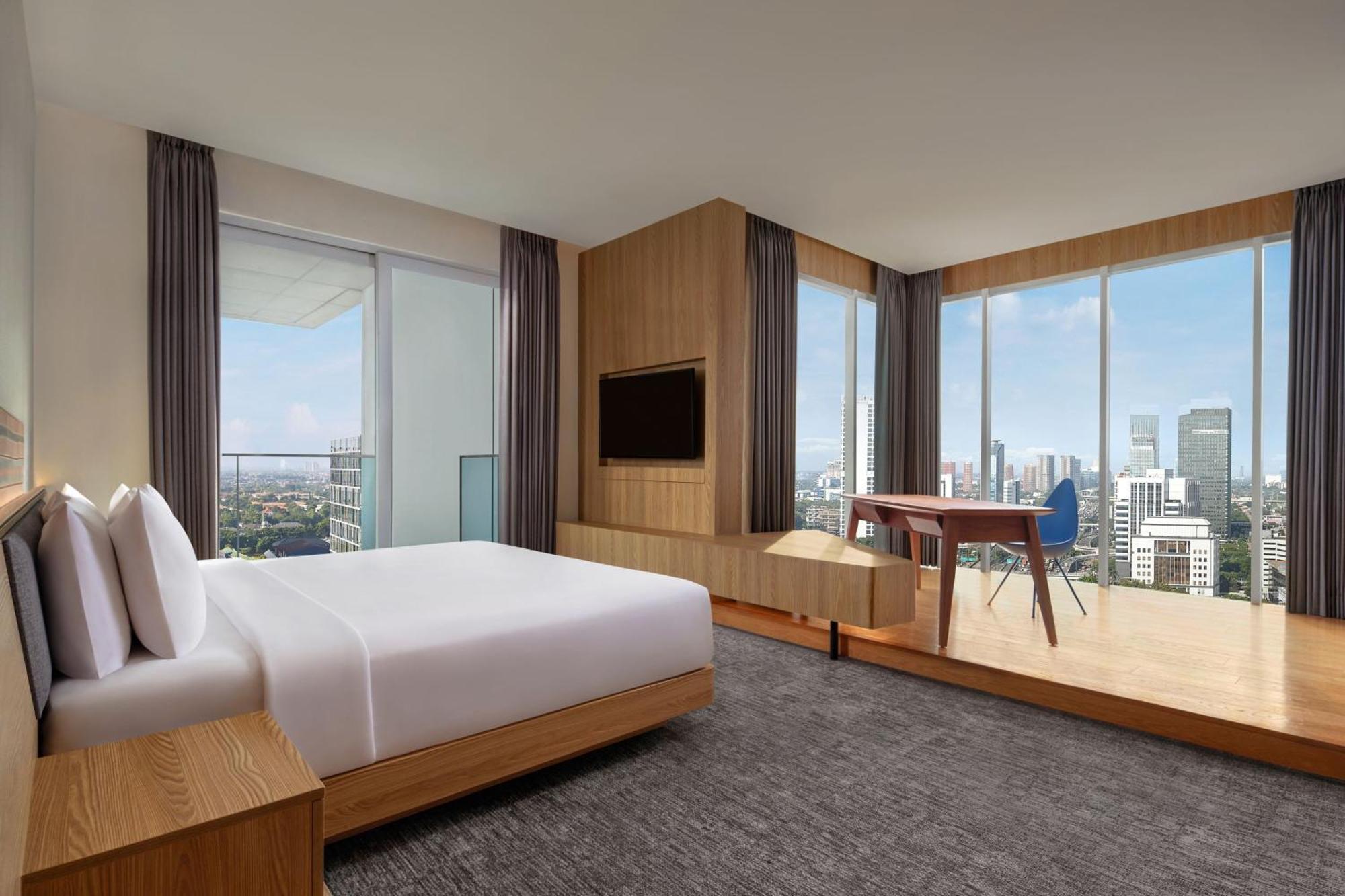 Aloft South Jakarta Buitenkant foto