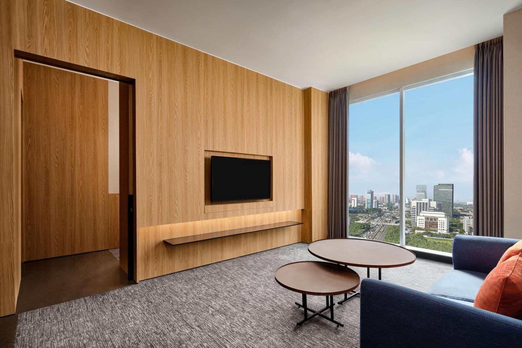 Aloft South Jakarta Buitenkant foto