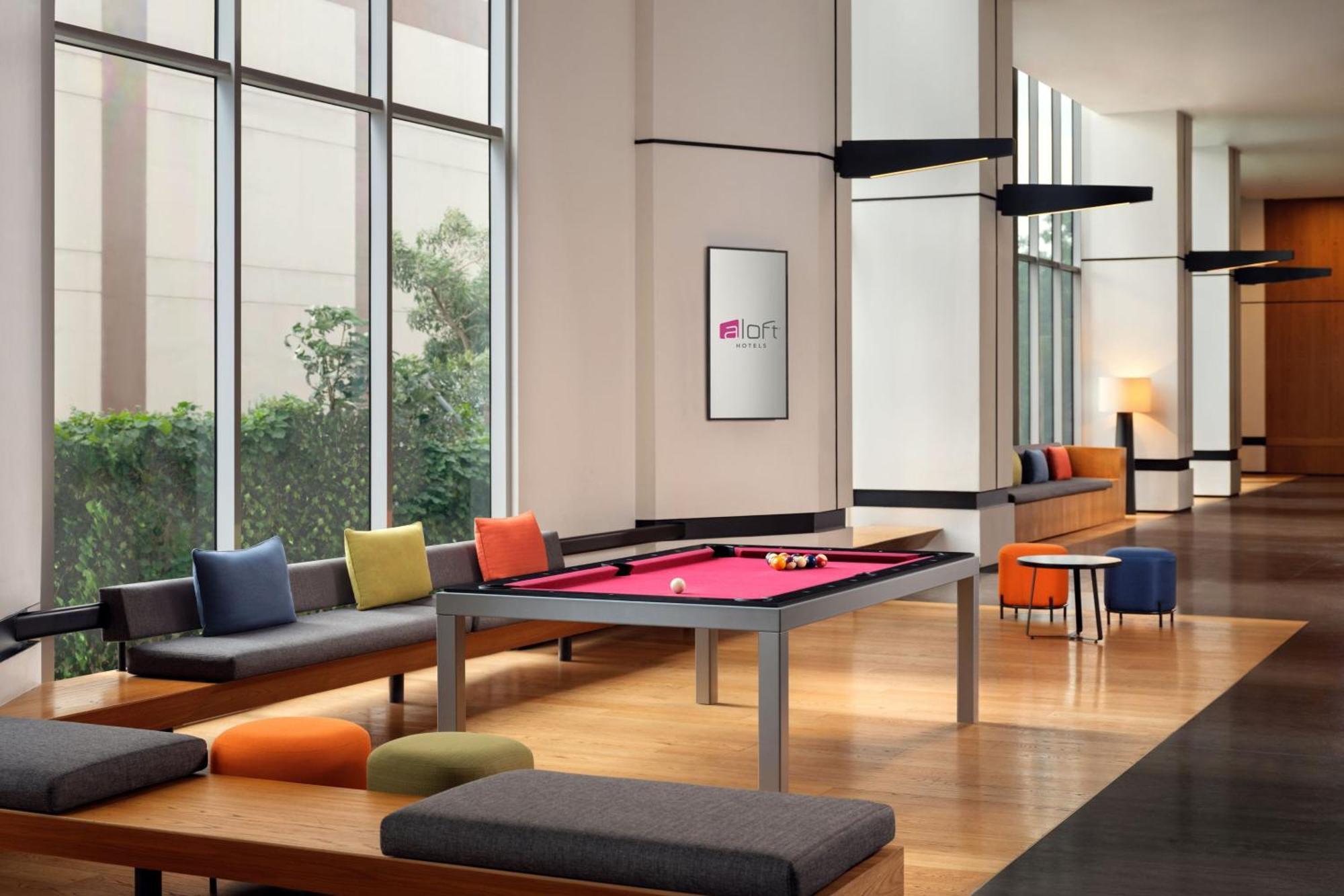 Aloft South Jakarta Buitenkant foto