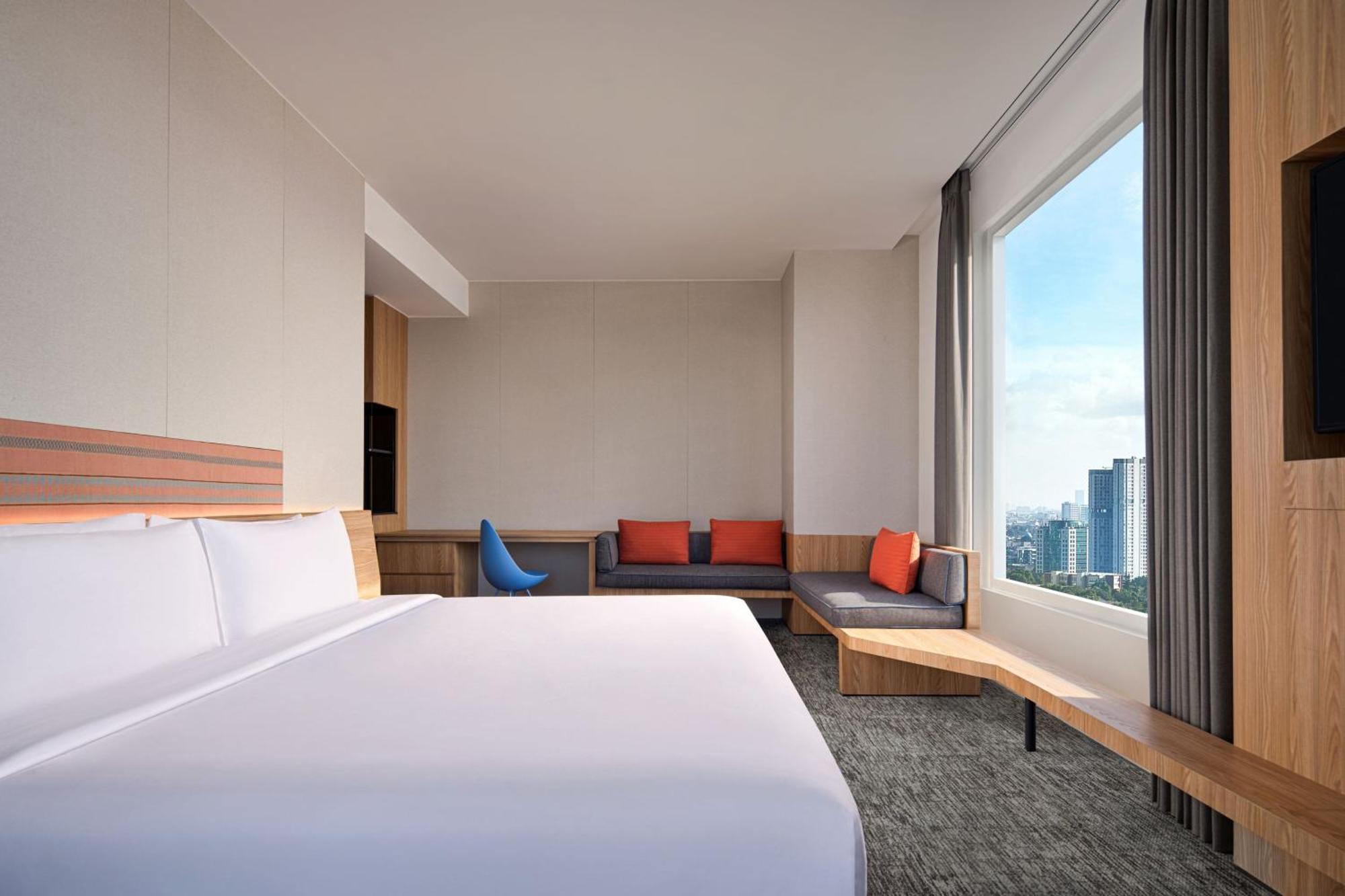 Aloft South Jakarta Buitenkant foto