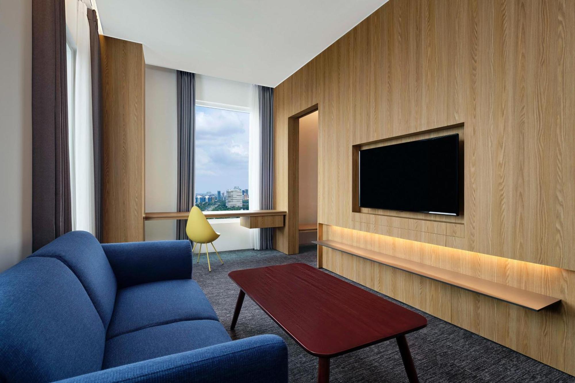 Aloft South Jakarta Buitenkant foto