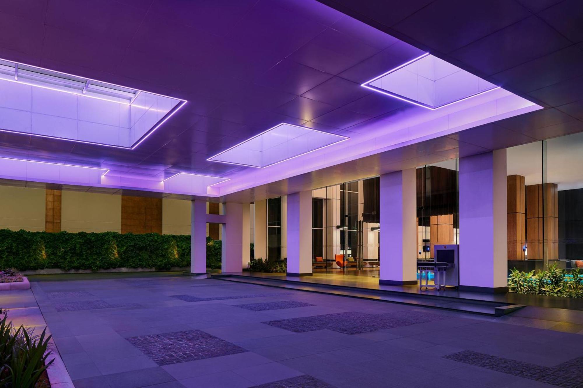 Aloft South Jakarta Buitenkant foto