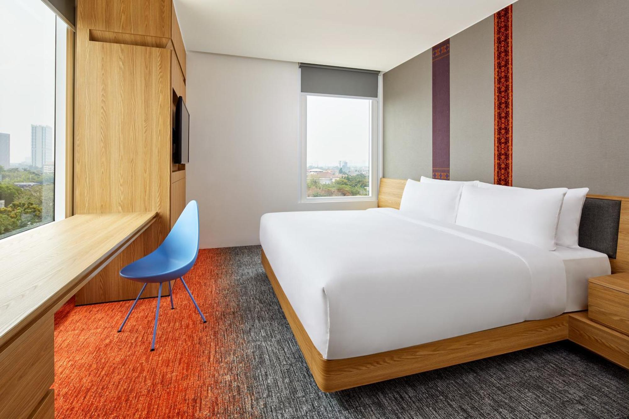 Aloft South Jakarta Buitenkant foto
