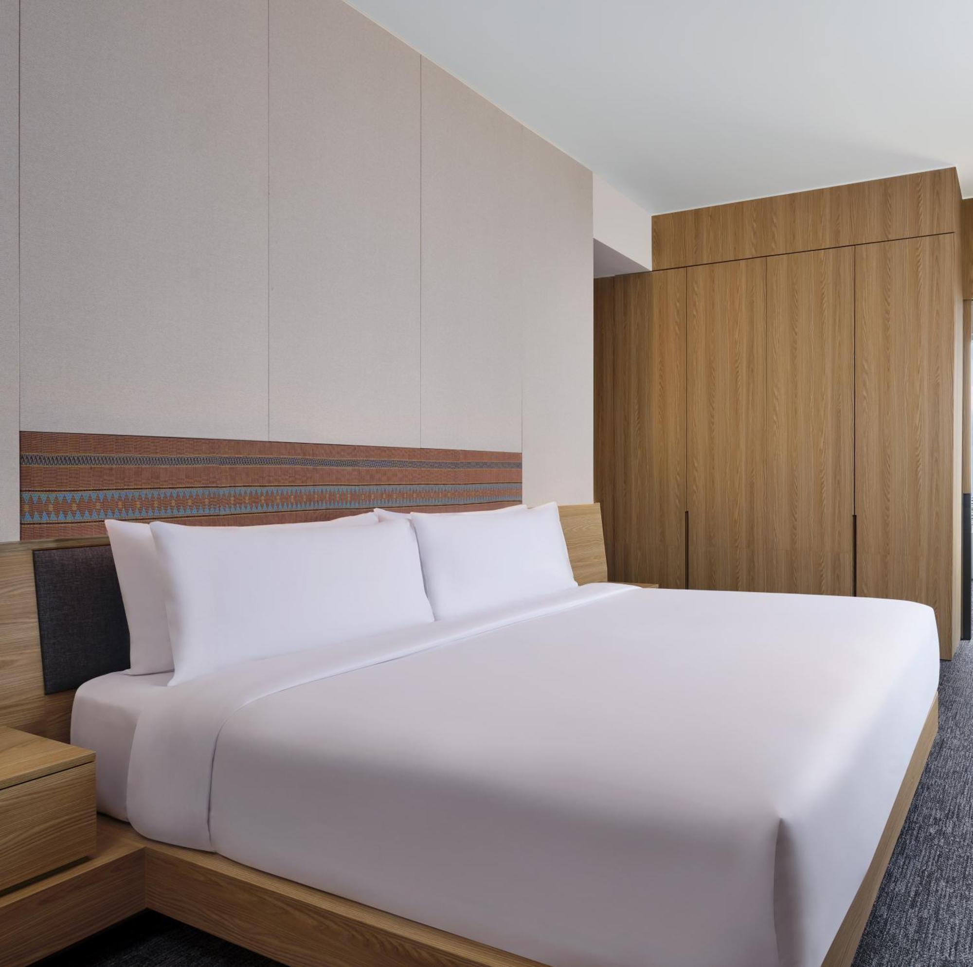 Aloft South Jakarta Buitenkant foto