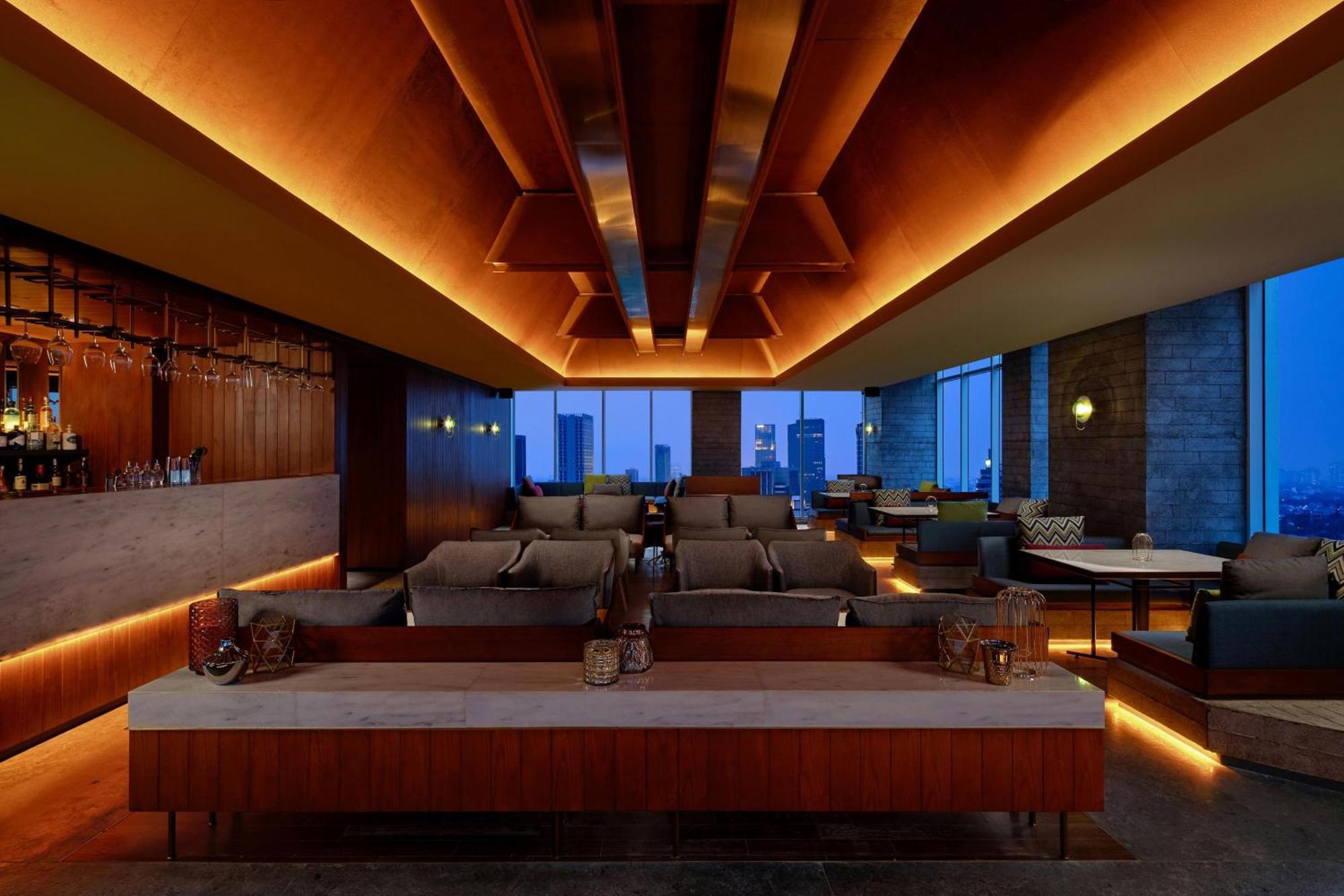 Aloft South Jakarta Buitenkant foto