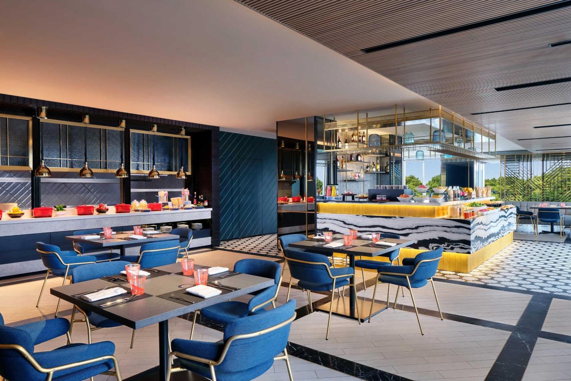 Aloft South Jakarta Buitenkant foto