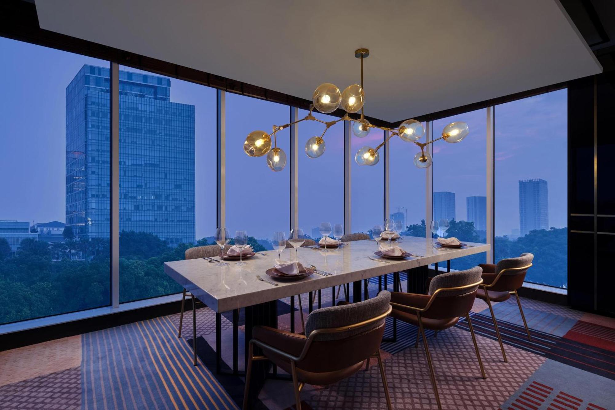 Aloft South Jakarta Buitenkant foto